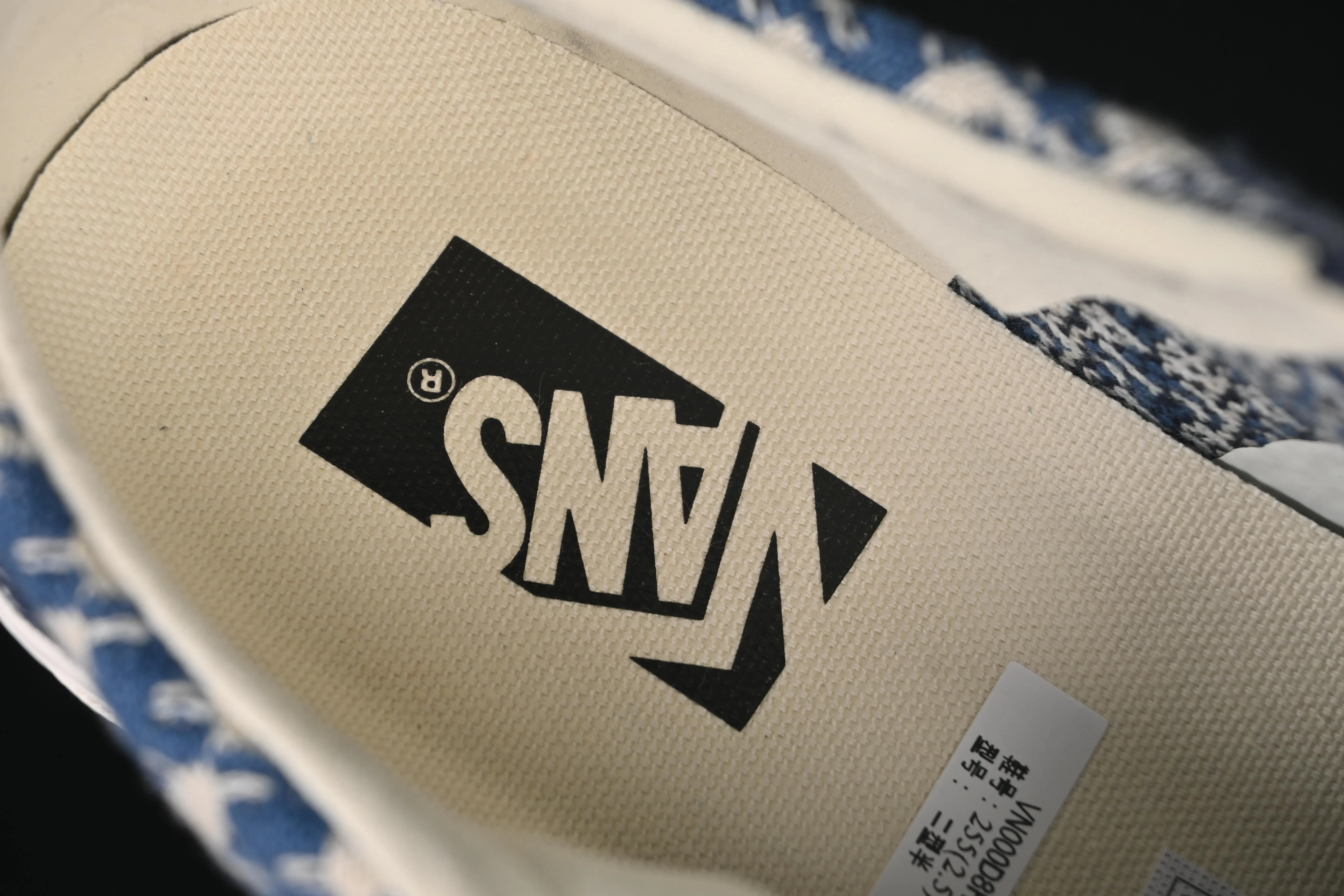 All categories Vans Vans series Vans Low Vans Low Vans Old Skool 36 EK woven series Comfortable and versatile non-slip and wear-resistant casual skate shoes VN000D8HEBR